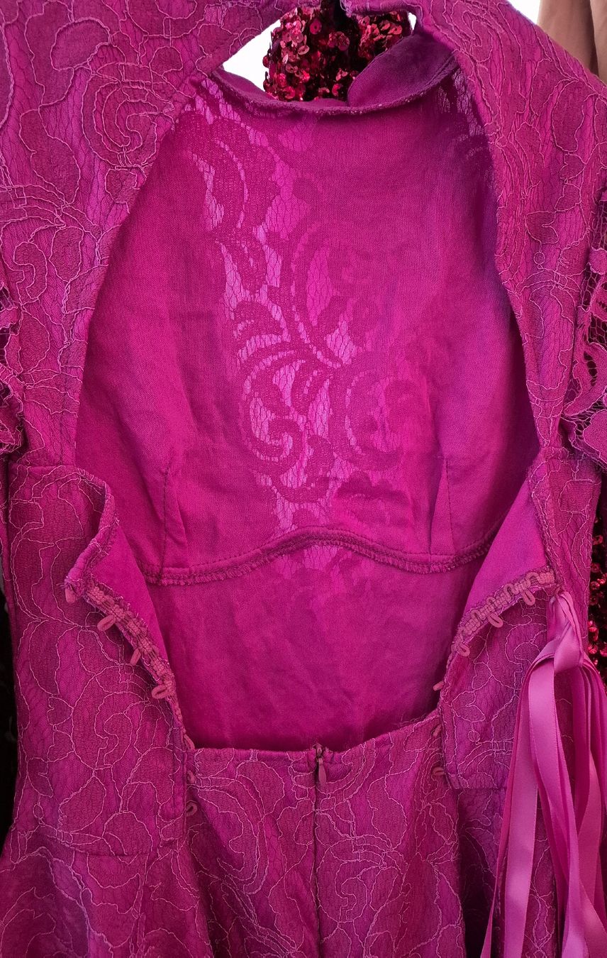 Kleider: kleid, pink, lila, neu, ca gr. S – Neu und originalverpackt aus Luzern von Ami-be 1