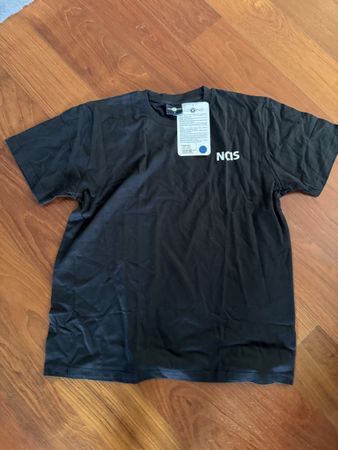 Schwarzes NCIS T-Shirt, neu mit Etikett, Grösse L Top!