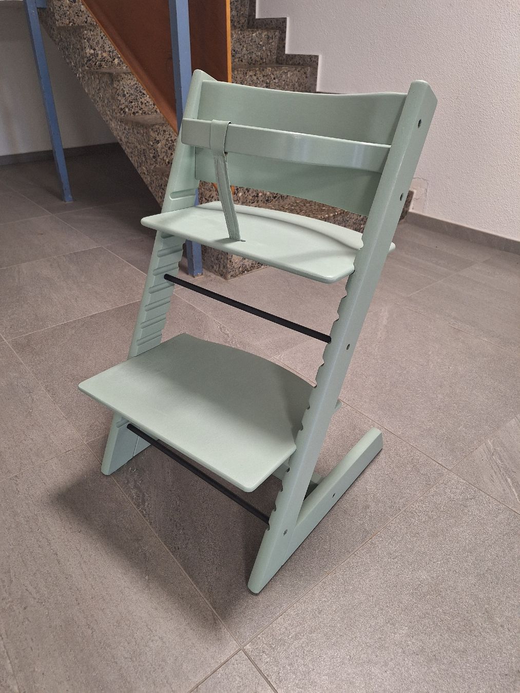 Stokke Hochstühle: Triptrap Stokke mit Sicherheit Bügel – Gebraucht aus Döttingen von DuHaiduc