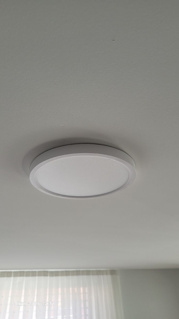 Lampes: 4 x LED ceiling light round white design good condition – Neuf (Voir description) à Zürich par kka_x7bl 1