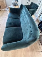 Elegantes, heimelige Sofa in gutem Zustand
