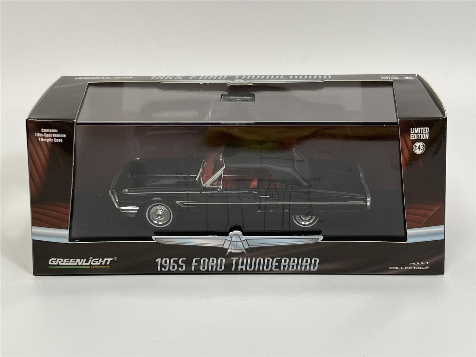 Ford Modellautos: Ford Thunderbird Convertible 1965 schwarz     1:43 – Neu und originalverpackt aus Gerlafingen von espero88 8