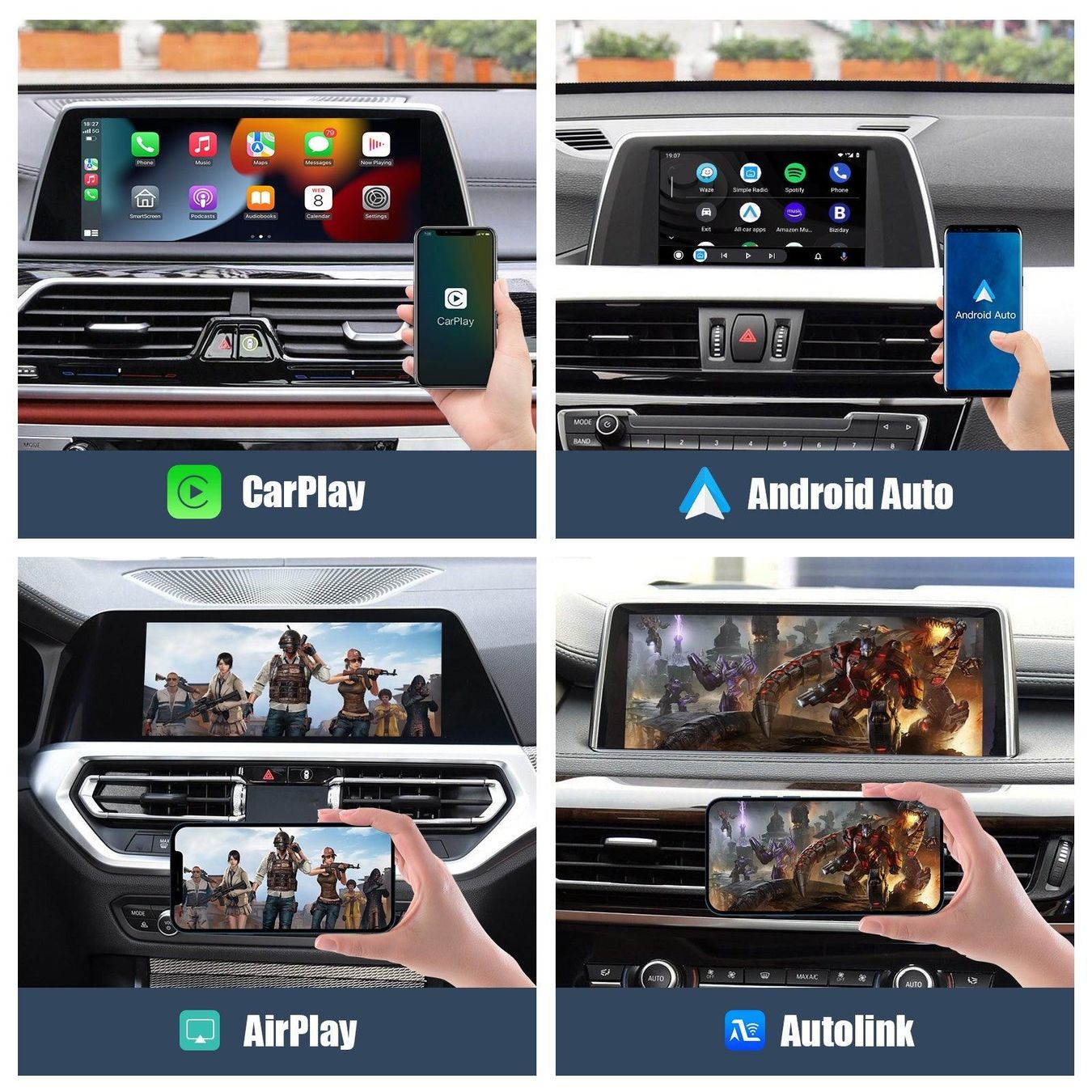 Unità & Adattatore: CARABC CarPlay Adapter für IOS & Android Auto – Nuovo e nell'imballaggio originale da Birr venduto da nuchamp 5