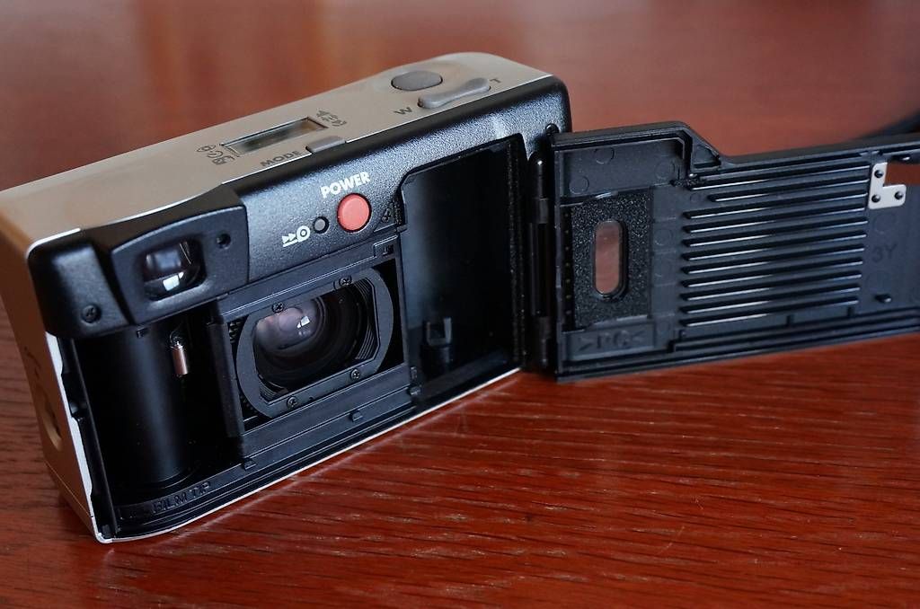 Konica Fotocamera: Konica Z-up 80e "Point and Shoot" 35-80mm TOP – Usato da Spreitenbach venduto da Salesmanship 4
