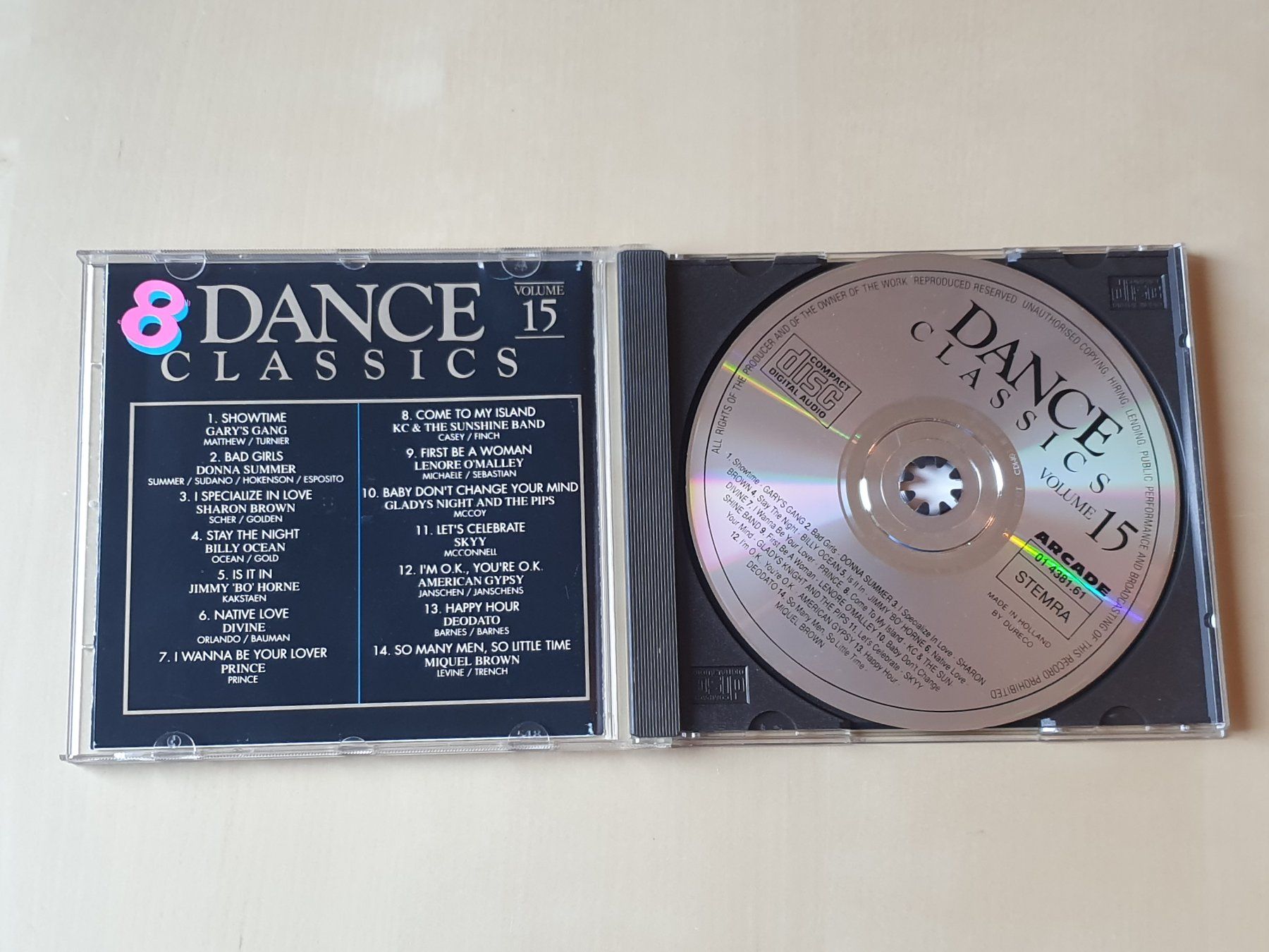CD: Dance Classics Vol. 15 – Usato da Stansstad venduto da collectorsshop 2