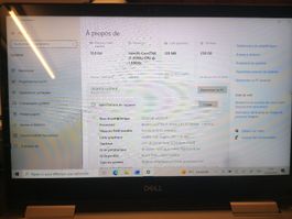 portable Dell Inspiron P83G batterie neuve