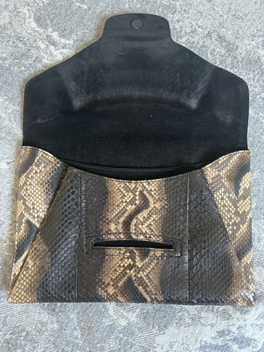 Givenchy Taschen für Damen: Pochette Givenchy python naturel certifiée CITES occasion – Neu (gemäss Beschreibung) aus Commugny von rus_my8v 3