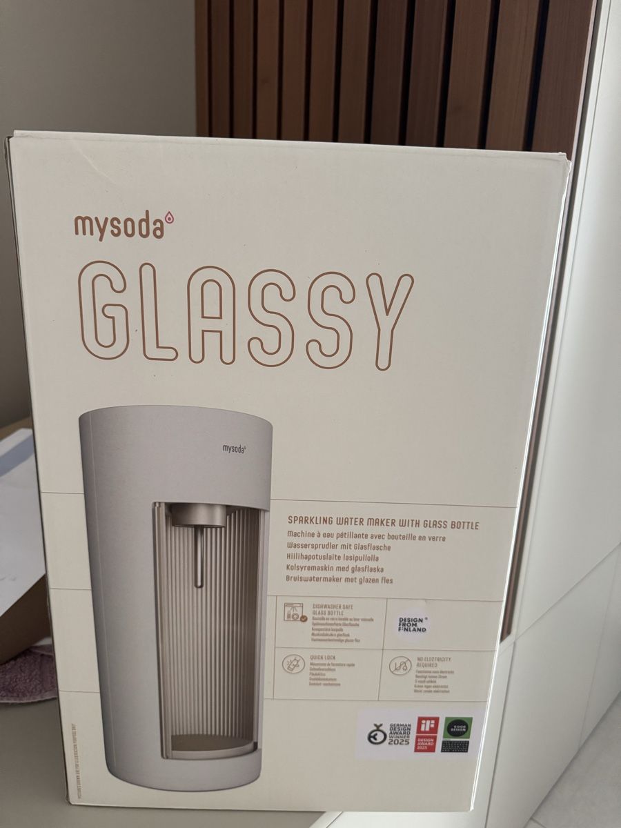 Elettrodomestici da cucina: MySoda Glassy Clay – Nuovo e nell'imballaggio originale da Studen BE venduto da Diidi94