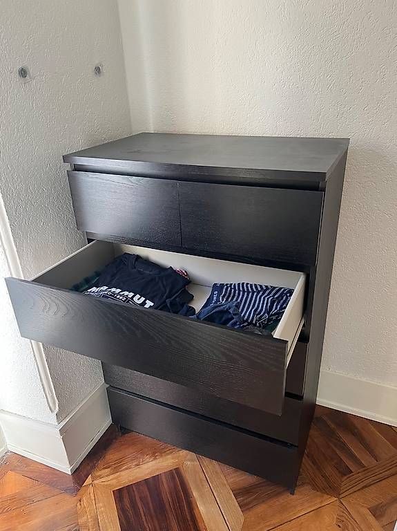 Ikea Commodes: Commode IKEA MALM à 6 tiroirs – D'occasion à Genève par J.Schaeper 2