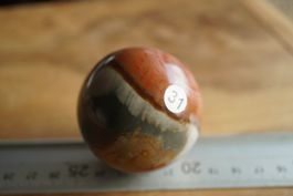 Polychrom Jaspis       5cm   Kugel    – Räumung