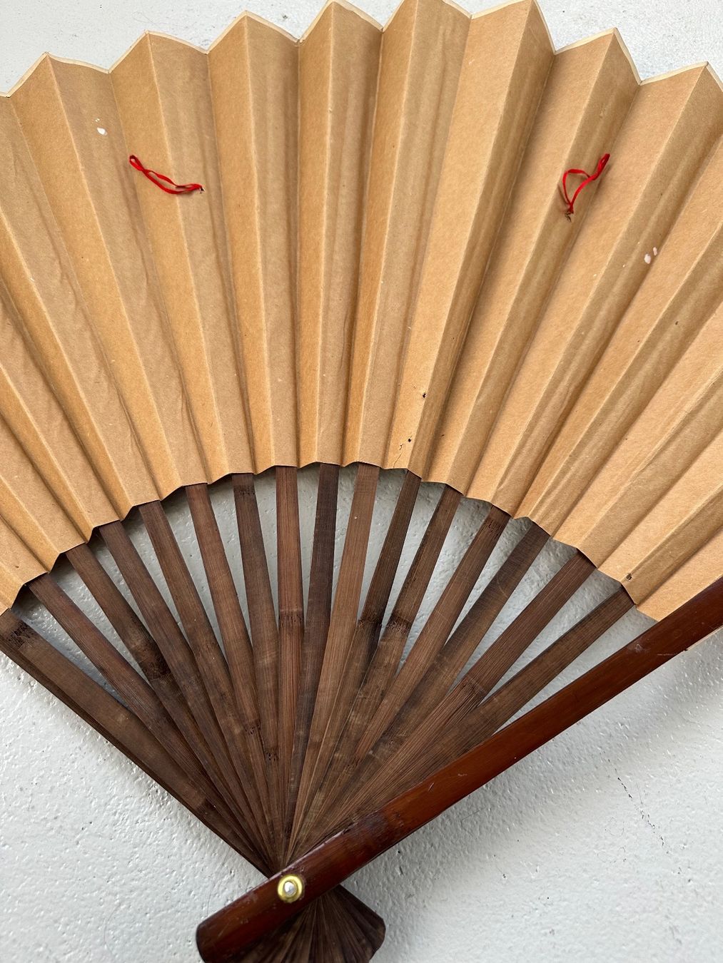 Alle Dekorationen: Grosser Deko-Fächer mit Vogel-/ und Blumenmotiv – Gebraucht aus Bern von Fraeuleinhonig 9