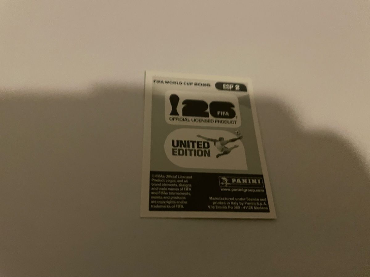 Panini Cartes à collectionner: FIFA WM 2026 Unai Simon ESP 2 – Neuf (Voir description) à Winterthur par Cobraforce 1