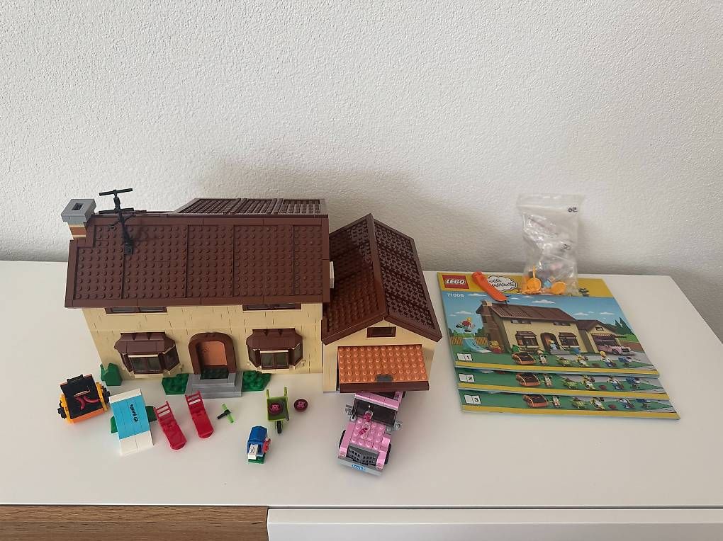 Lego Kit di costruzioni: LEGO 71006 Simpsons House – Usato da Reiden venduto da KusiQZ
