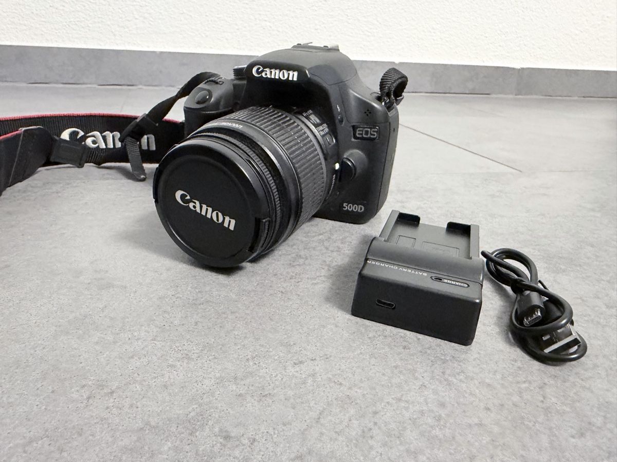 Canon Fotocamera: Canon EOS 500D – Usato da Schlieren venduto da Kamacho