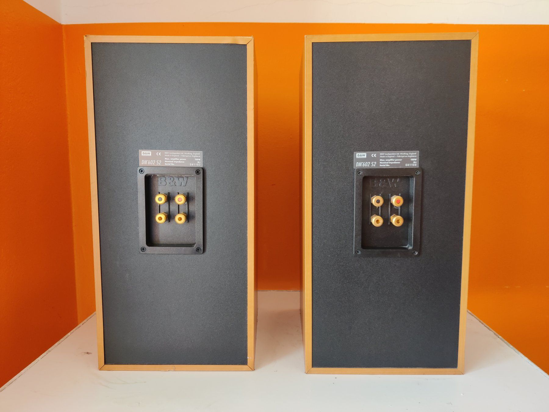 Bowers & Wilkins Haut-parleurs: B&W DM602 S2 – D'occasion à Novazzano par cri_kd9t 6