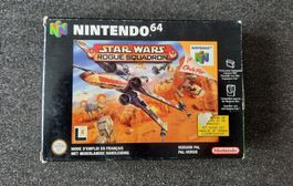 Star Wars Rogue Squadron CIB Nintendo 64 N64