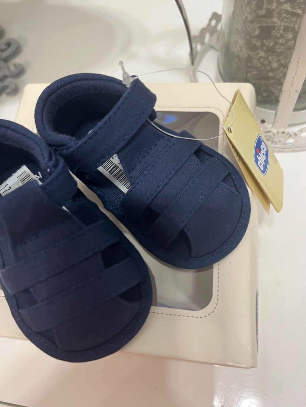 Chicco Scarpe per ragazzi: CHICCO SANDALEN NAVY NEU GR 17 – Nuovo (secondo la descrizione) da Basel venduto da theo-g77 1