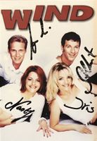 Wind Schlager-Band ESC Autogramm signiert Foto 10x15cm