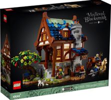 LEGO Ideas 21325 - Mittelalterliche Schmiede Neu & Ovp