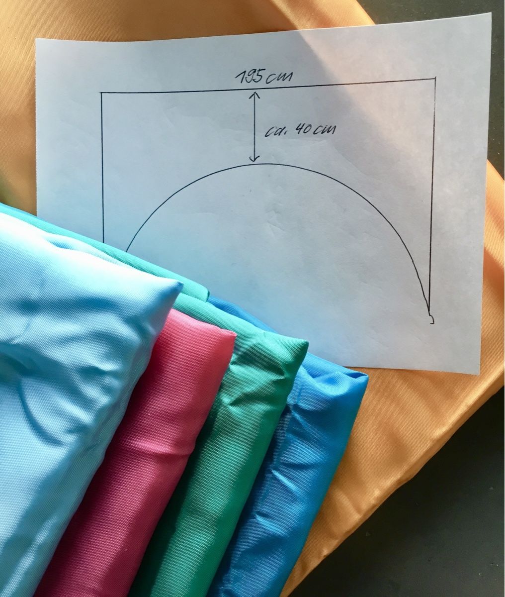 Tessuti: Futterstoff / Dekorationsstoff / -Resten 10 Stück – Nuovo (secondo la descrizione) da Eggersriet venduto da Wiese61 4