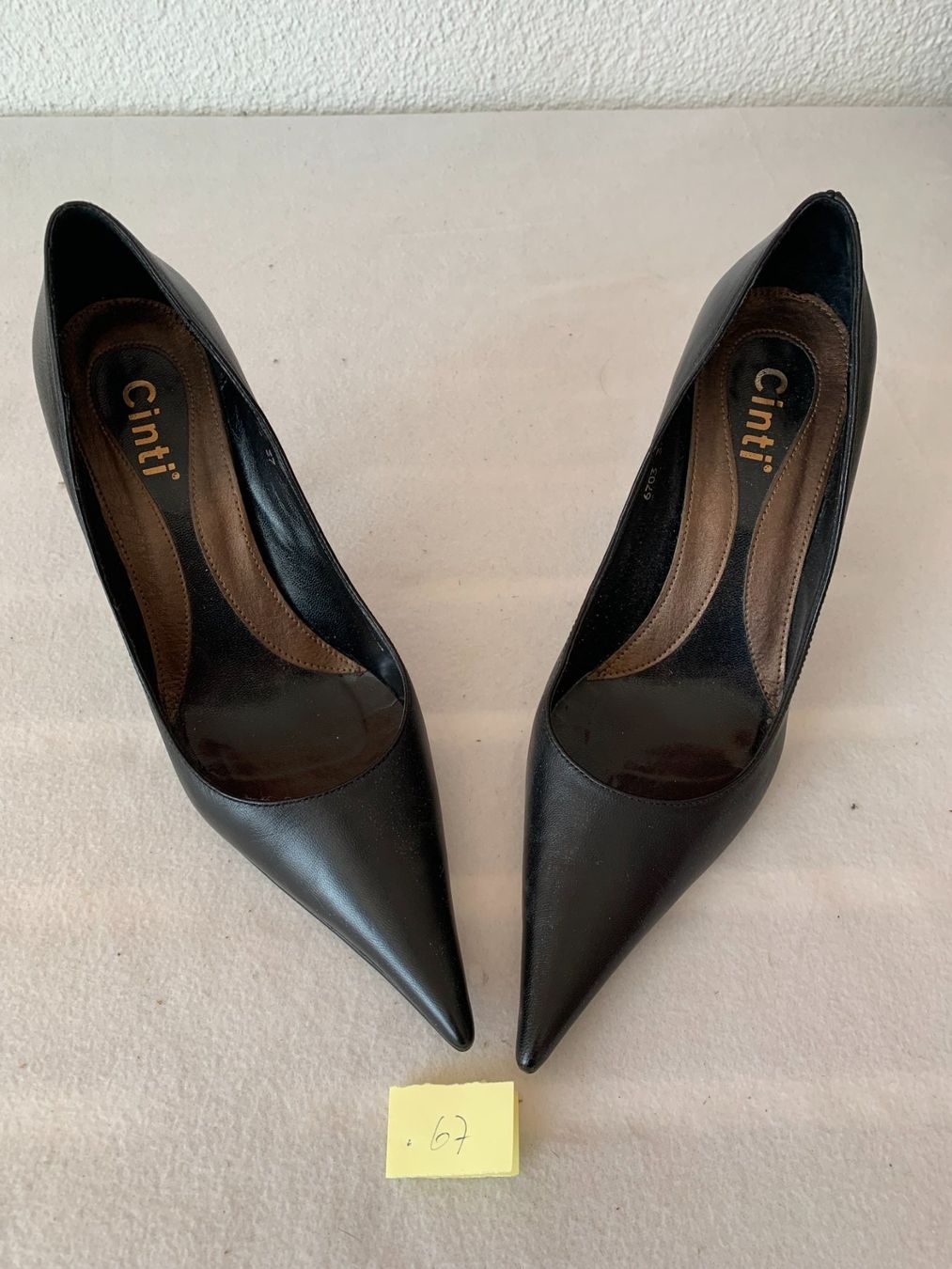 Scarpe da donna: Schwarze neuwertige High Heels   . 67 – Nuovo (secondo la descrizione) da Schötz venduto da amore14