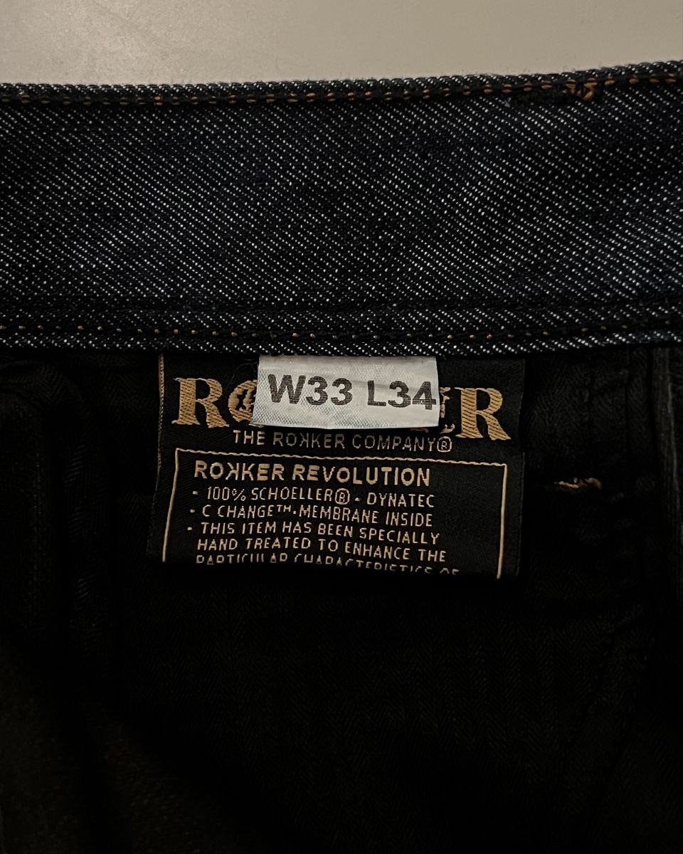 Rokker Jeans: Rokker Motorrad Jeans Dunkelblau – Nuovo (secondo la descrizione) da Embrach venduto da DmnkGTR 3