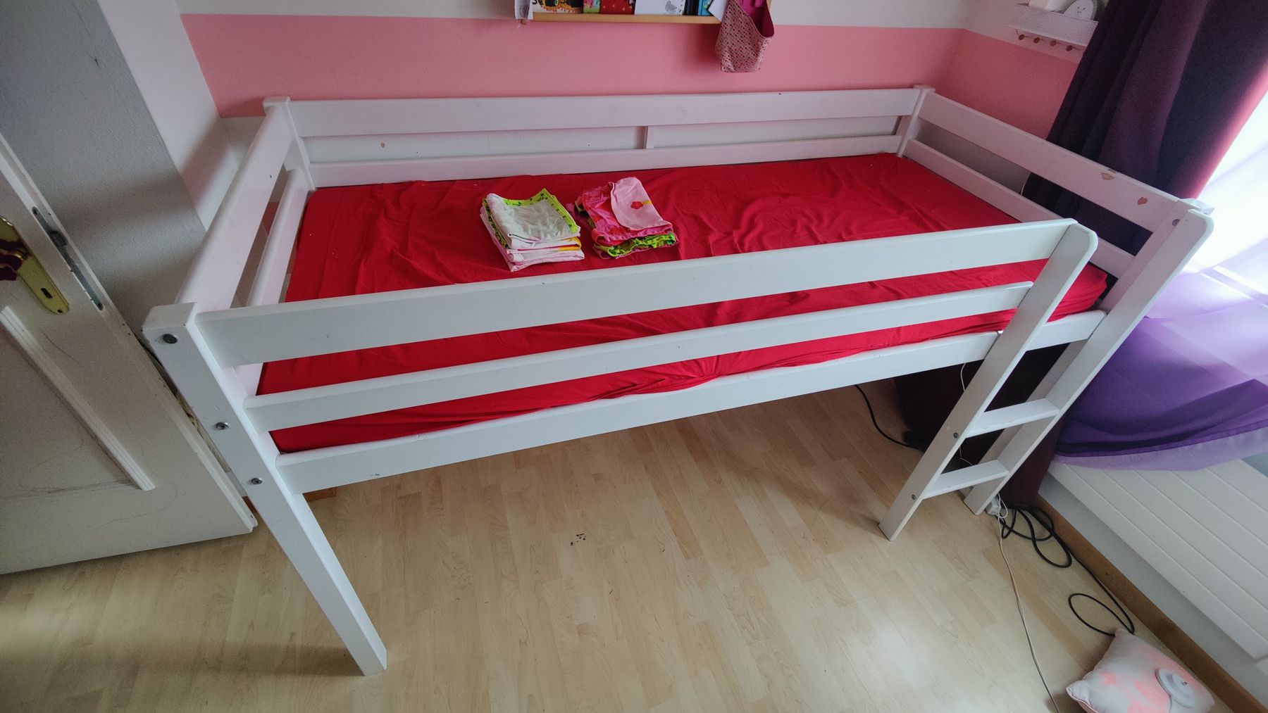 Flexa Betten: Flexa Kinderbett halbhoch – Gebraucht aus Goldach von Beberella 3