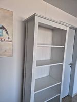 Weisses Regal - 65 x 190 x 31 (BxHxT)