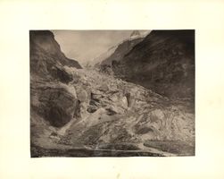 Schroeder & Cie, Zürich, um 1895, Grindelwald Glacier 642