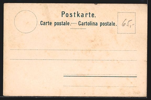 Cartoline postali: Litho Altdorf, Ortsansicht mit Kirche – Usato da Berlin venduto da bartko-reher 1
