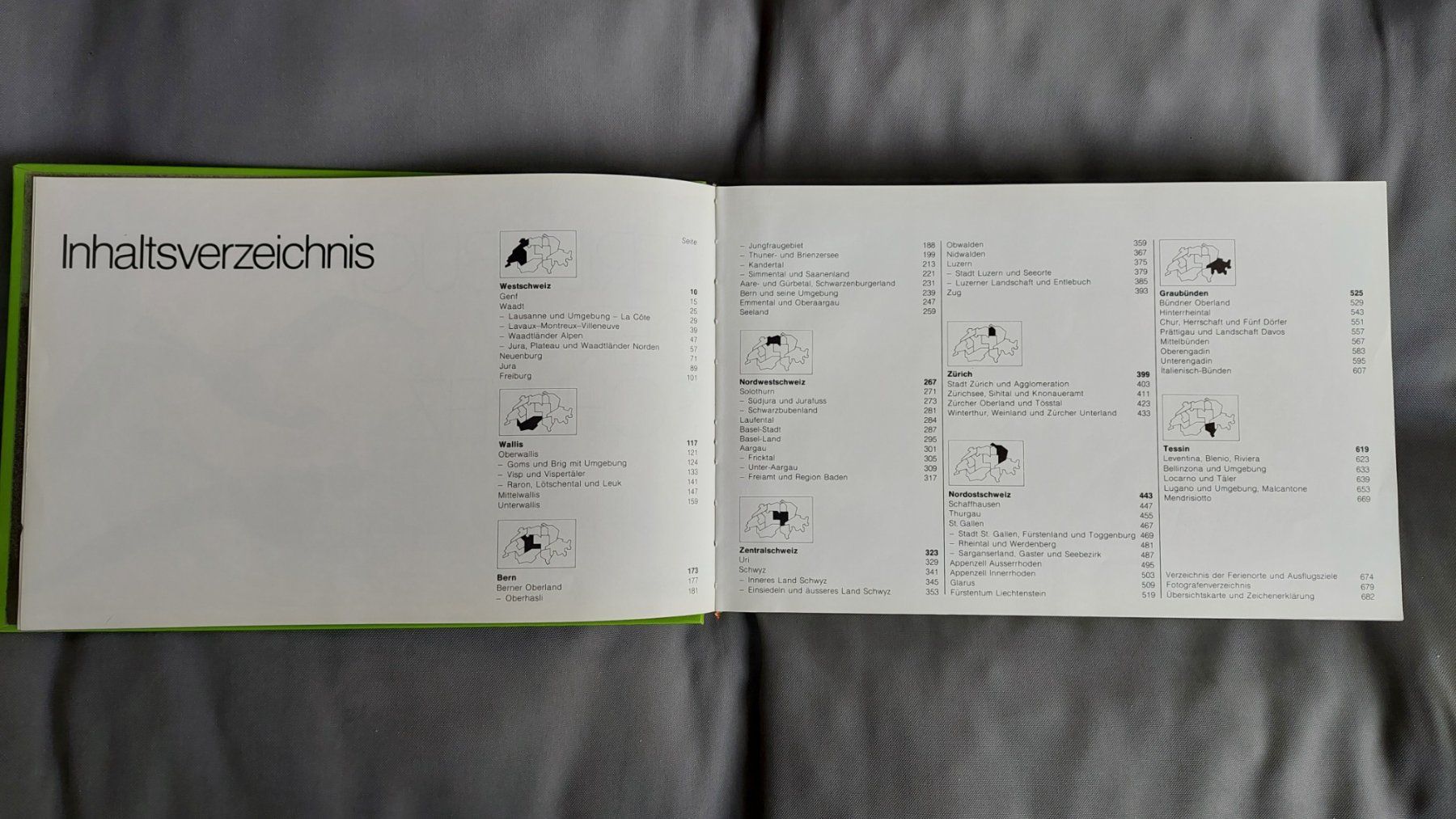 Libri: Reka  / Das Ferienbuch der Schweiz 1977 – Usato da Bülach venduto da Raky 1