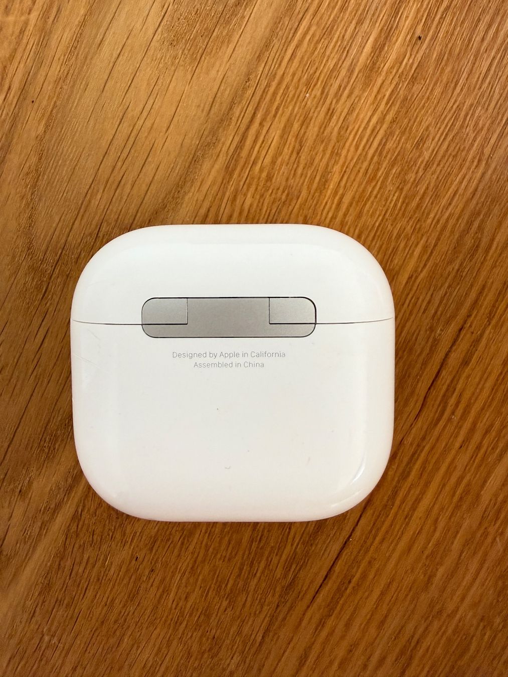 Apple Cuffie: APPLE AirPods 4 Charging Case ANC – Usato da Lausanne venduto da Nine1982 5