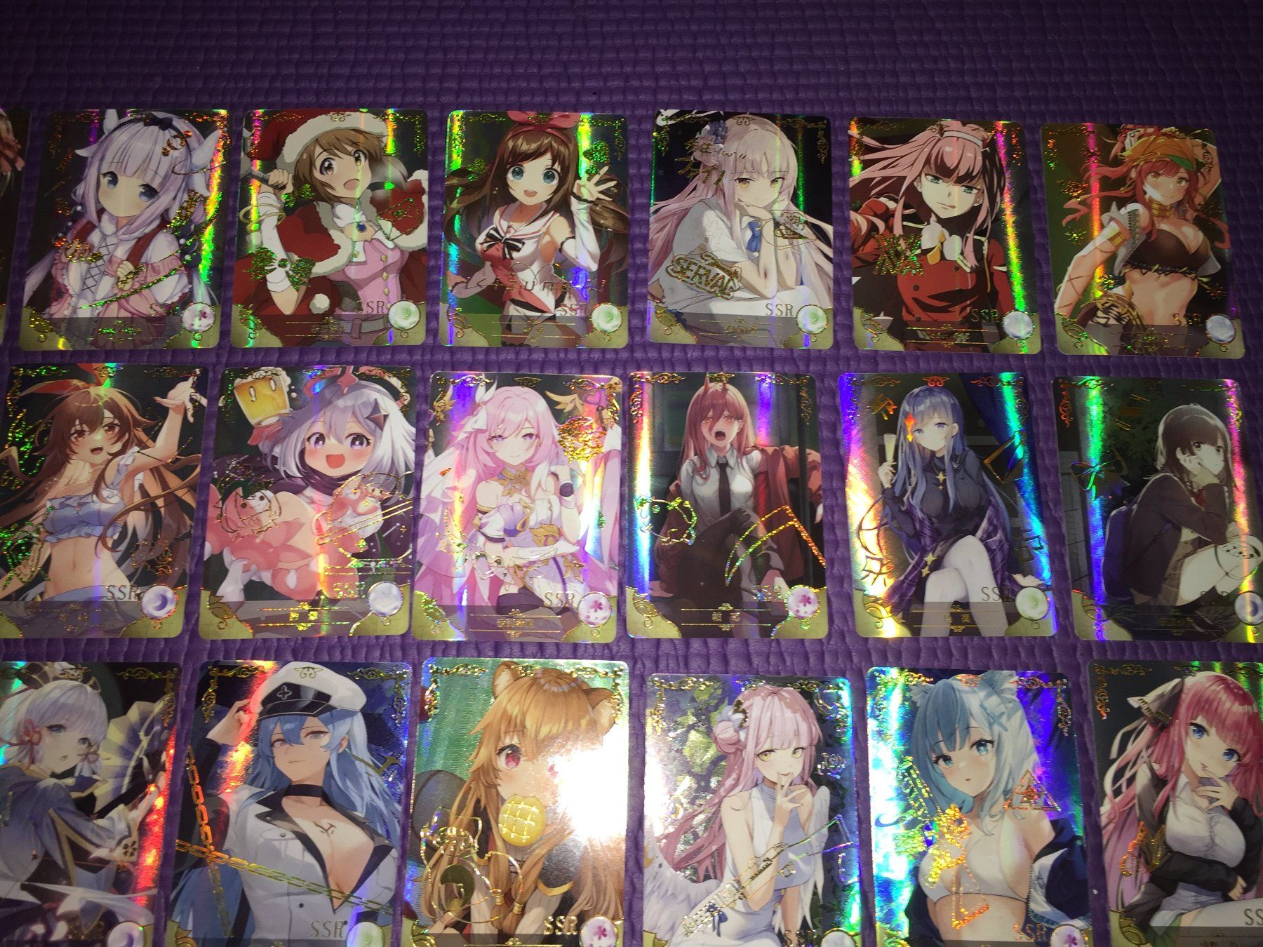 Carte collezionabili: NetCent Goddess story random 50 cards SSR – Usato da Chermignon venduto da Glett.J 2
