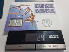 1986 Silber Brief Pro Sport