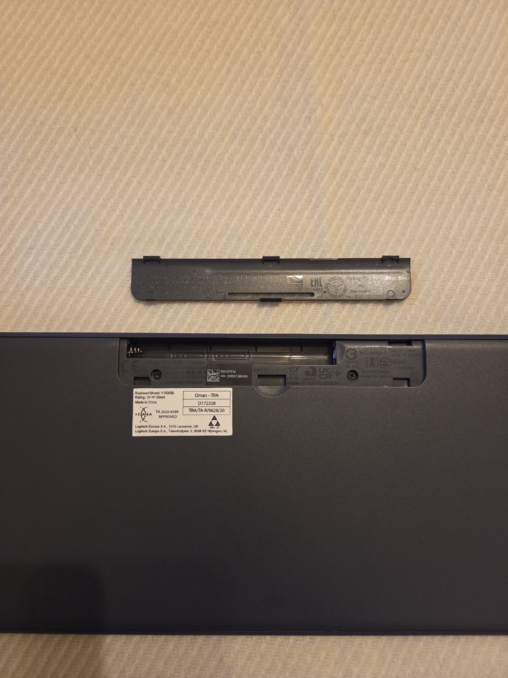 Logitech Claviers: Logitech K380 Tastiera Bluetooth, Layout Francese ‎Azerty – D'occasion à Breganzona par Skiley99 1