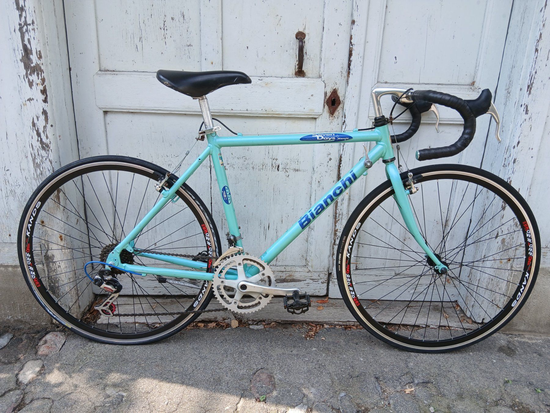 Bianchi Velos: Retro Rennvelo Bianchi "Seven Days" – Gebraucht aus Horgen von Maroga69