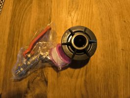 Gartenfass Adapter Anschlussventil neu mit Dichtung neu 