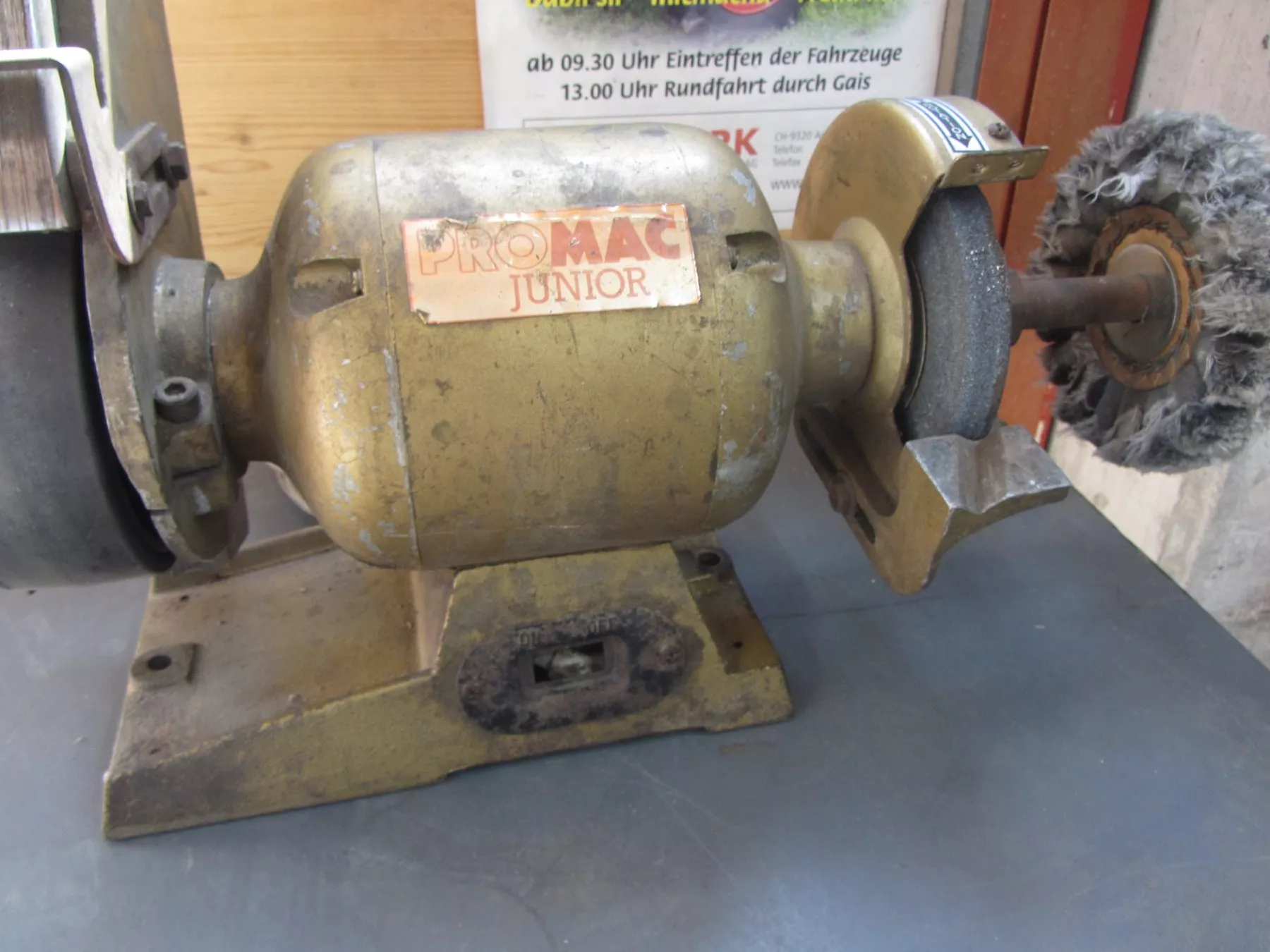 Smerigliatrici & Lucidatrici: Pro Mac 426 Junior – Usato da Wolfhalden venduto da Quiria68 1