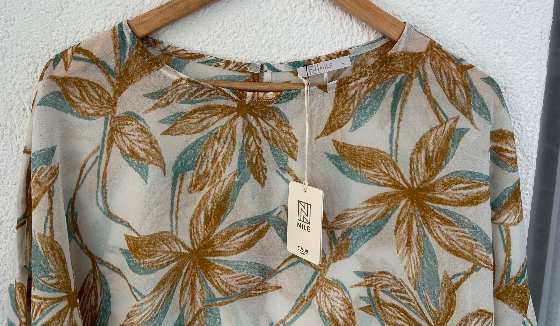 Nile Camicette: NILE Bluse NEU – Nuovo (secondo la descrizione) da STUDEN BE venduto da SMIROS 1