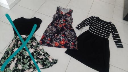 K..8 R) Kleiderset Kleider Röcke Gr. Ca S Only Vera Moda etc