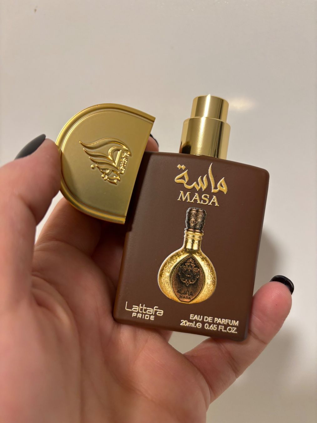 Lattafa Profumi & Eau de Toilette: Lattafa Pride Masa EDP 20ml.. Neu – Nuovo e nell'imballaggio originale da Zürich venduto da deruja 3