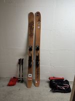 Freeride Ski inkl. ABS Rucksack