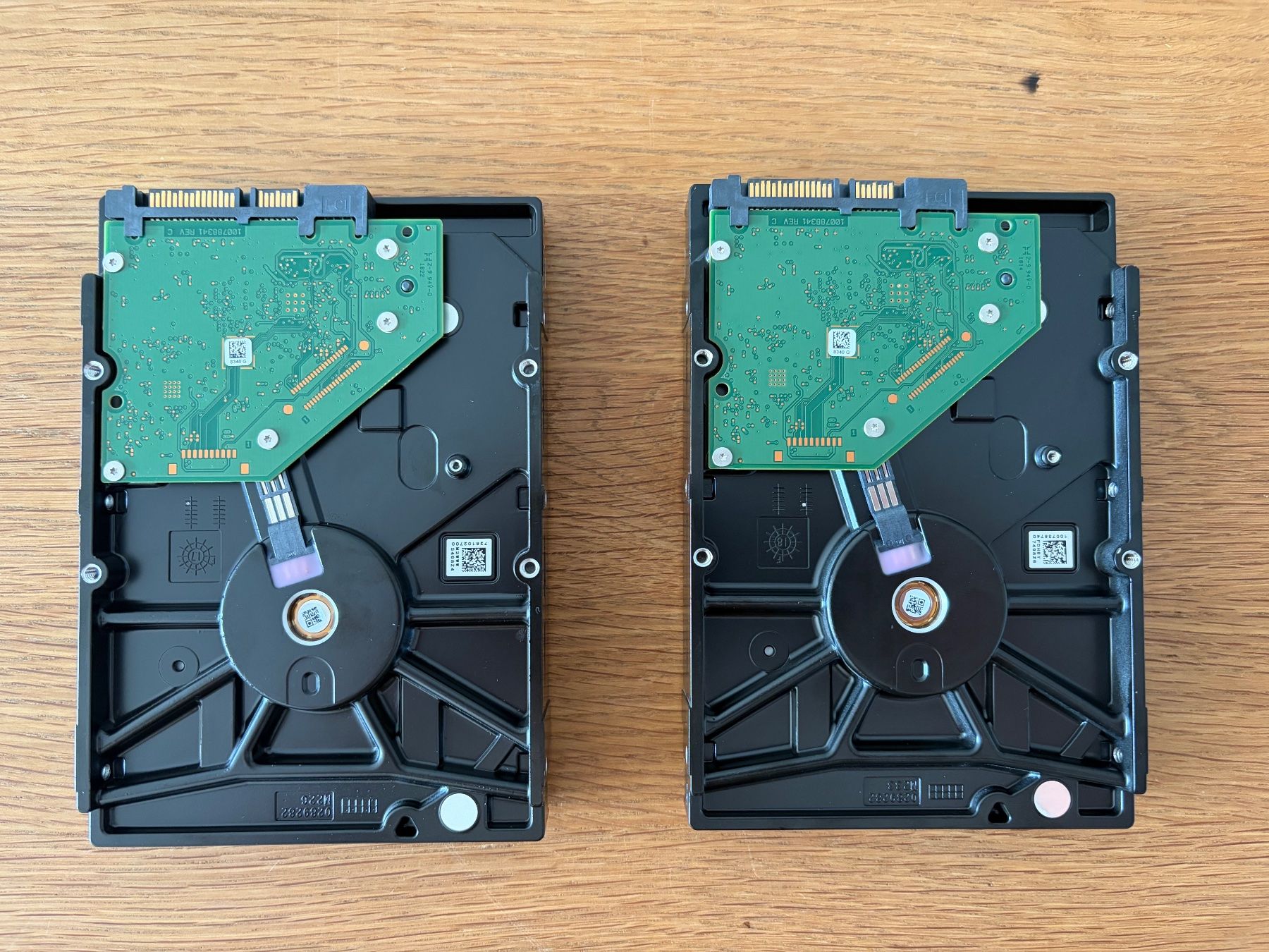 Seagate Harddisks: 2x Festplatte Seagate Ironwolf 4TB – Gebraucht aus Ostermundigen von mirssat 1