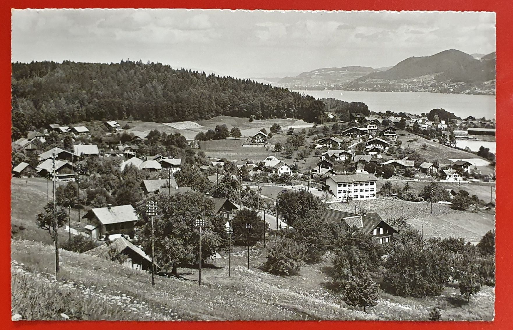 Cartoline postali: Spiezwiler 1954 – Usato da Kreuzlingen venduto da Rschweiz1