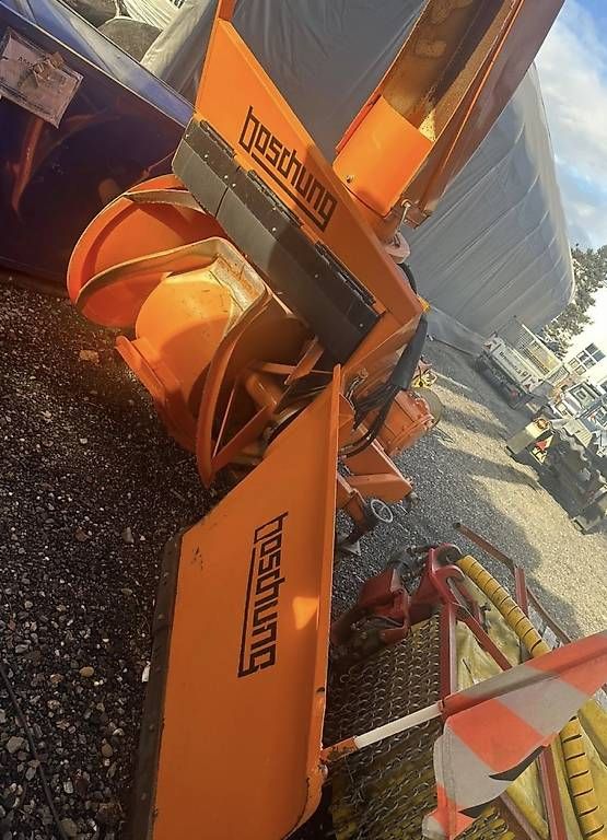 Sgombero neve: Boschung Schneefräse – Usato da Eschen venduto da Forsttech-Eschen 3