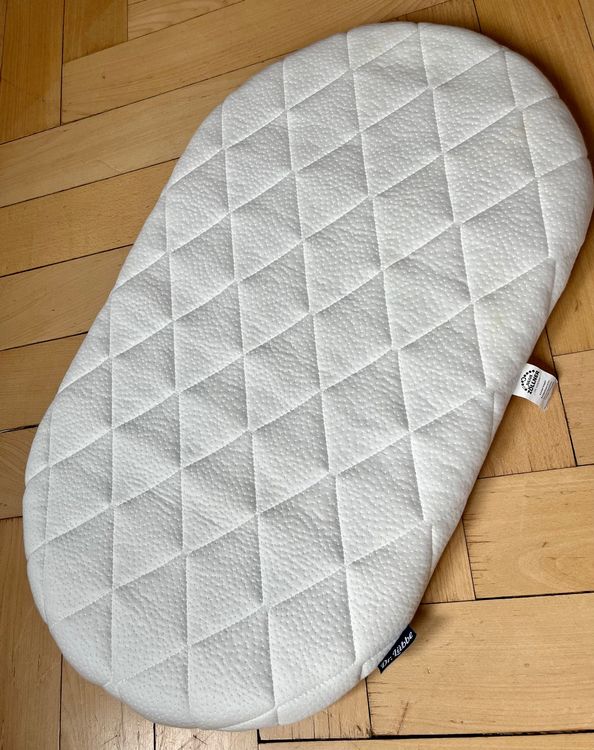 Julius Zöllner Babymatratze Compact – 70x140 Cm, 6 Cm Hoch, Mit Tragetasche