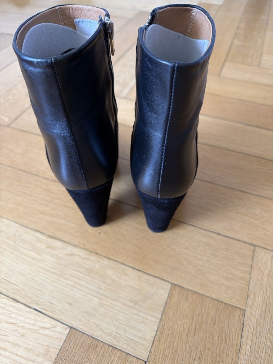 Iro Scarpe da donna: Bottines Iro Noir - 39 - dès 40.- – Nuovo (secondo la descrizione) da Genève venduto da tan_h6b8 2