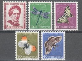 SBK J138 - J142 postfrisch