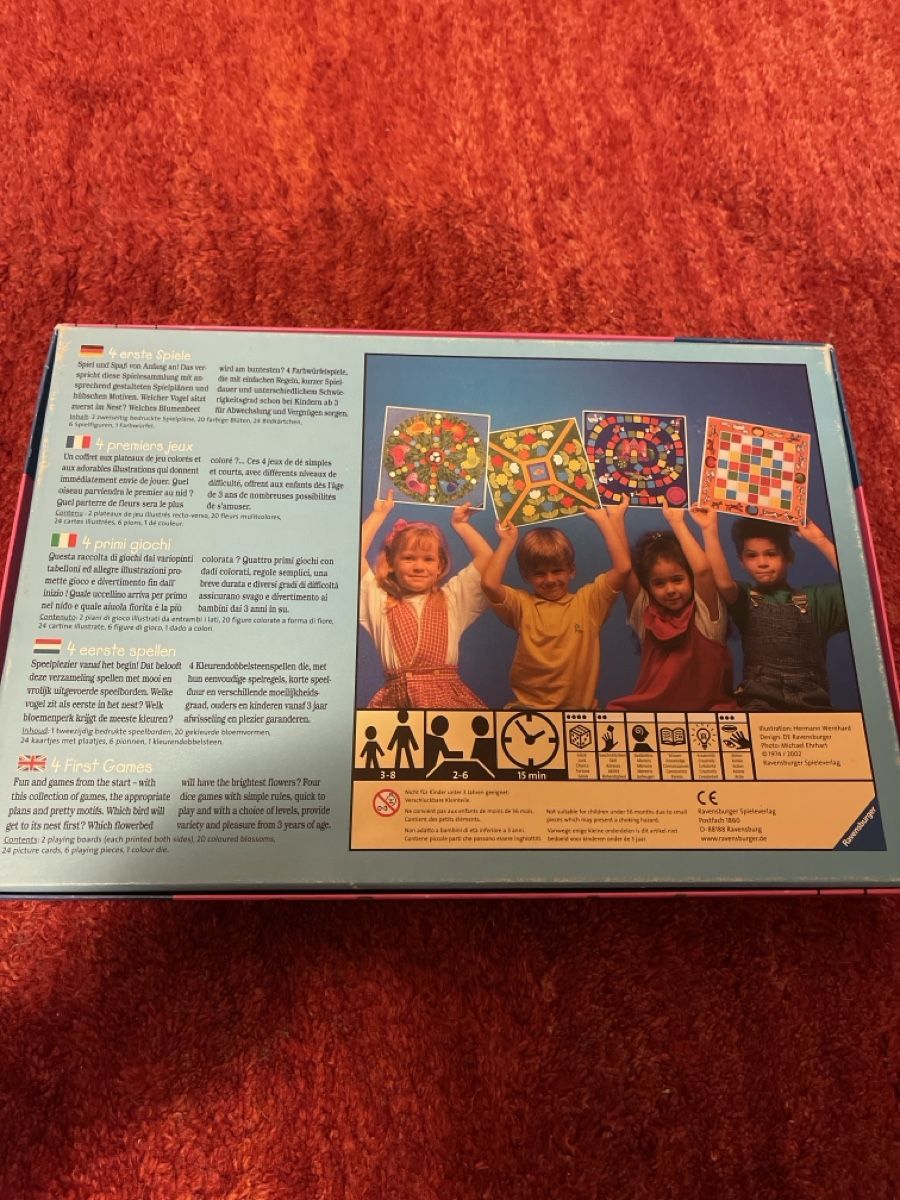 Ravensburger Giochi: Ravensburger Kinderspiel - Erste Spiele – Difettoso da Unterkulm venduto da AnoliOccasion 2