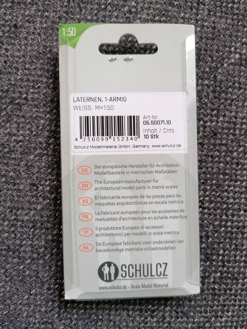 Modellbausätze & Standmodelle: Modellbau Laternen 1-armig 1:50 – Gebraucht aus Büttikon AG von Amineah 1